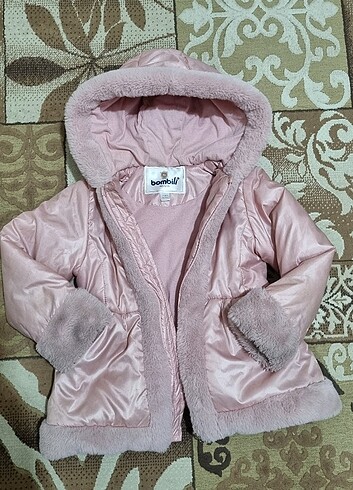 Muhteşem pembis kız 5 yaş mont. - Görsel 2