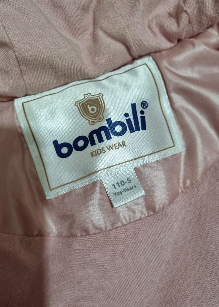 Muhteşem pembis kız 5 yaş mont. - Görsel 5