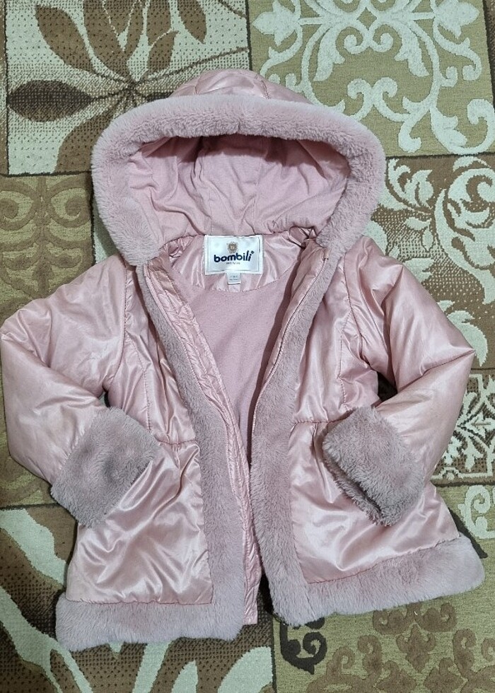 Muhteşem pembis kız 5 yaş mont. - Görsel 2