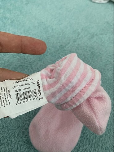 Eldiven 18-24 ay - Görsel 2