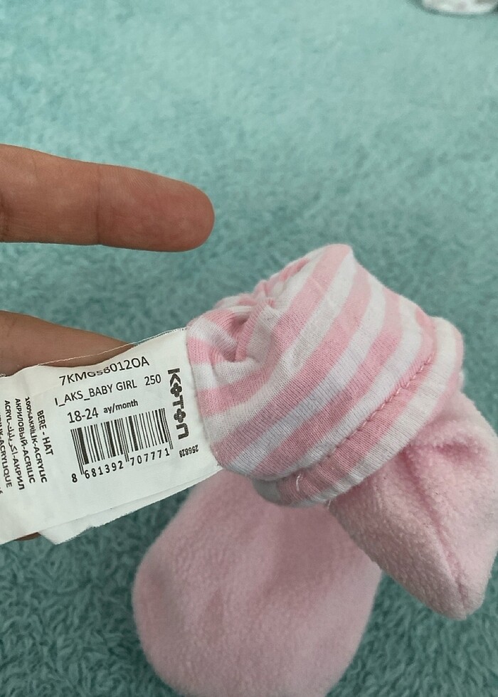 Eldiven 18-24 ay - Görsel 2