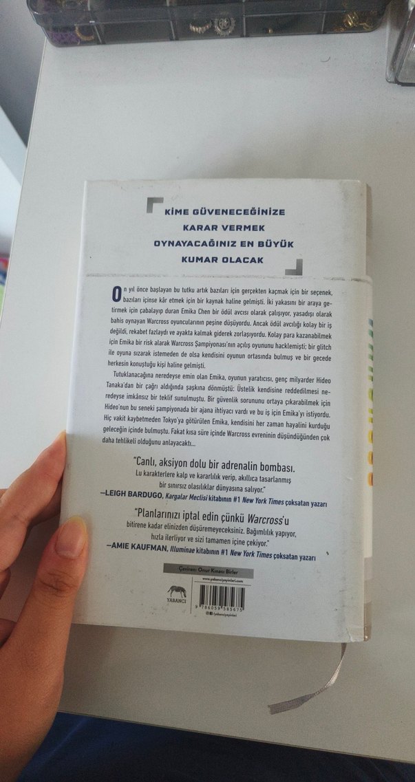 Warcross - Bir Sanal Gerçeklik Oyunu - Görsel 3