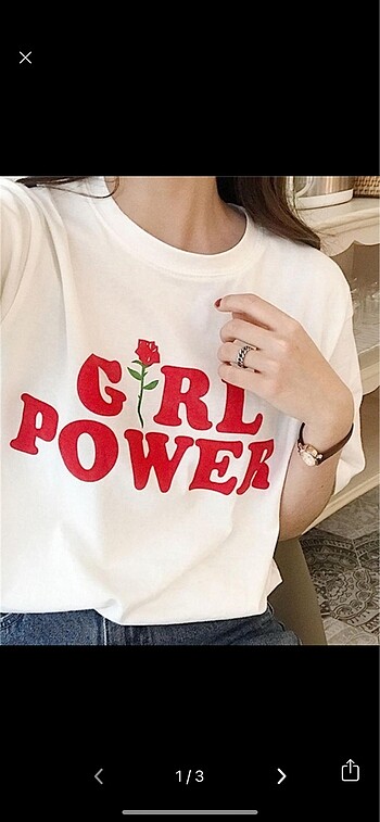 Girl Power Tshirt