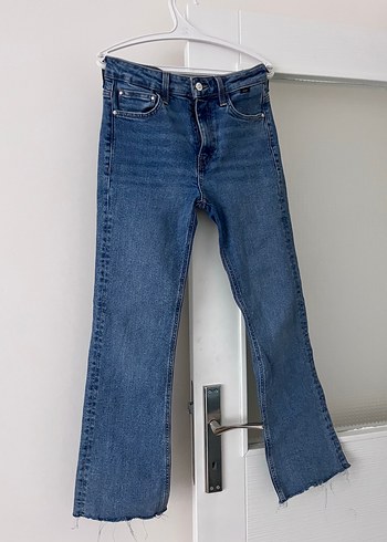Mavi Kadın Midi Boy Denim Pantolon