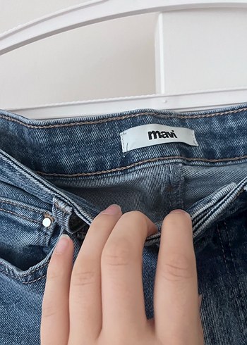 Mavi Jeans Mavi Kadın Midi Boy Denim Pantolon