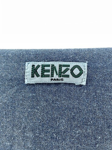 l Beden mavi Renk Kenzo Gömlek %70 İndirimli.