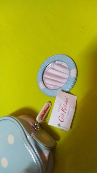  Beden Cath kidston makyaj çantası