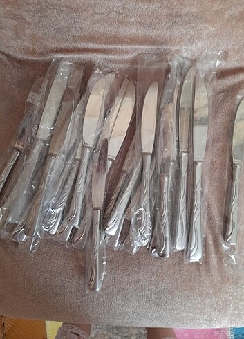 12 parca bıçak seti 