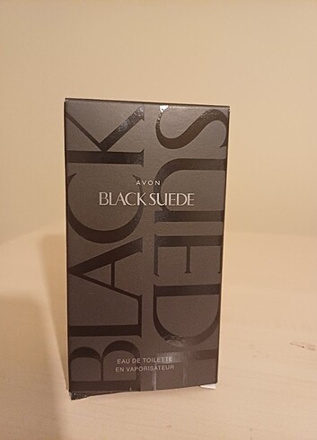  Beden Renk Avon Black suede erkek parfümü 75 ml