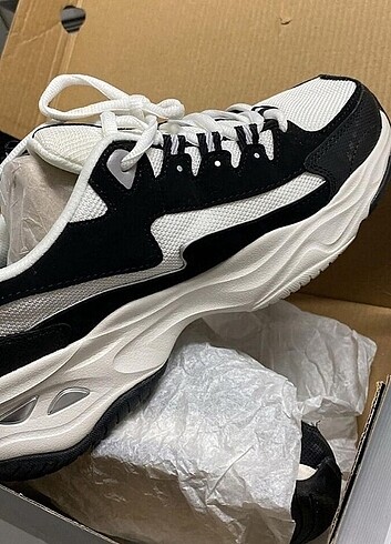 38,5 Beden siyah Renk Kadın siyah sneakers spor ayakkabı