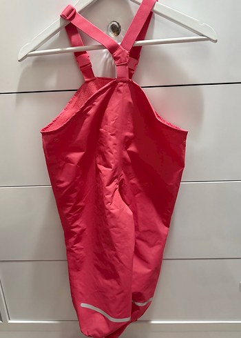 Kız Çocuk Pembe Askılı Dış Tulum - Görsel 2