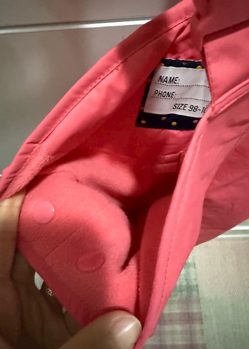 Kız Çocuk Pembe Askılı Dış Tulum - Görsel 4