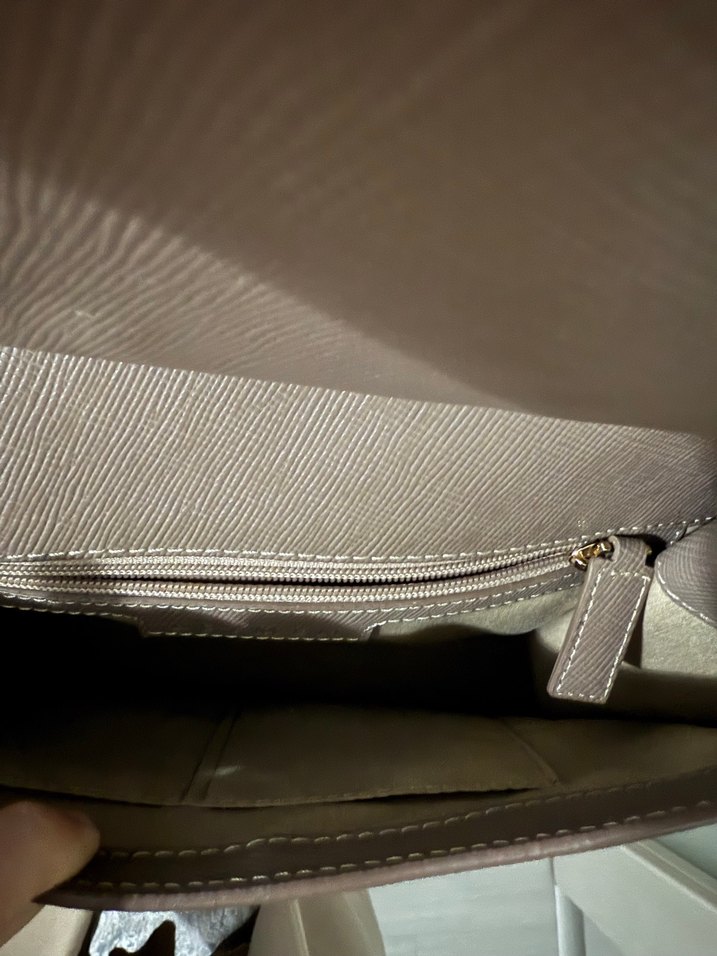 Deri Kadın Çanta Tokalı Modern Klasik - Görsel 5