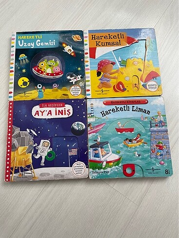 Hareketli kitap seti