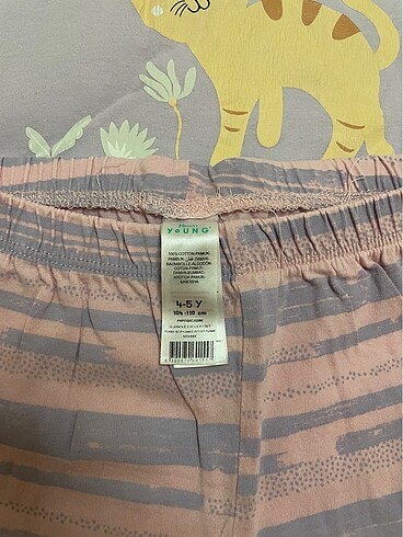Penti Penti penye pijama takımı