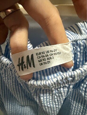 18-24 Ay Beden H&M elbise