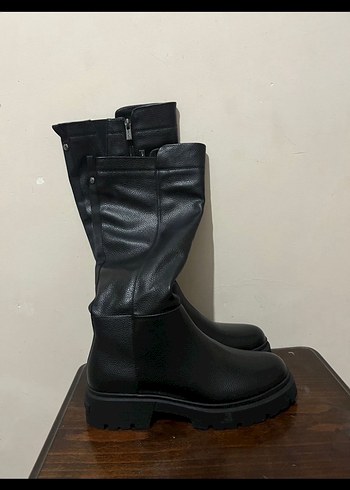 Nine West Siyah Çizme - Görsel 5
