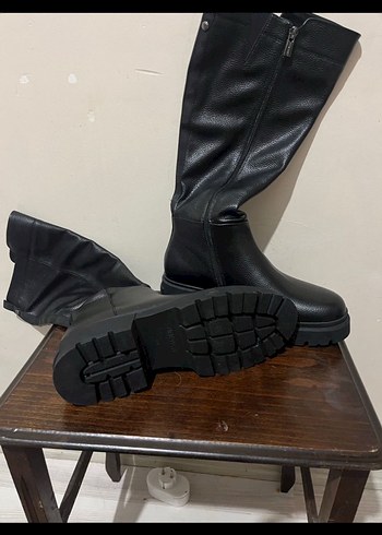 Nine West Siyah Çizme - Görsel 2