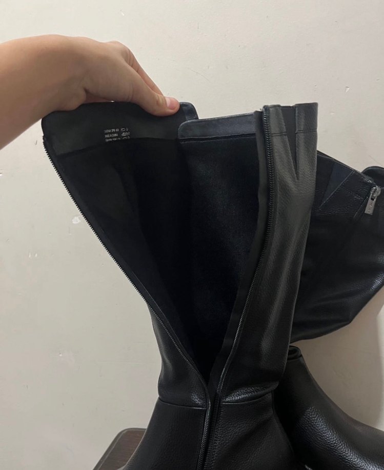 Nine West Siyah Çizme - Görsel 3