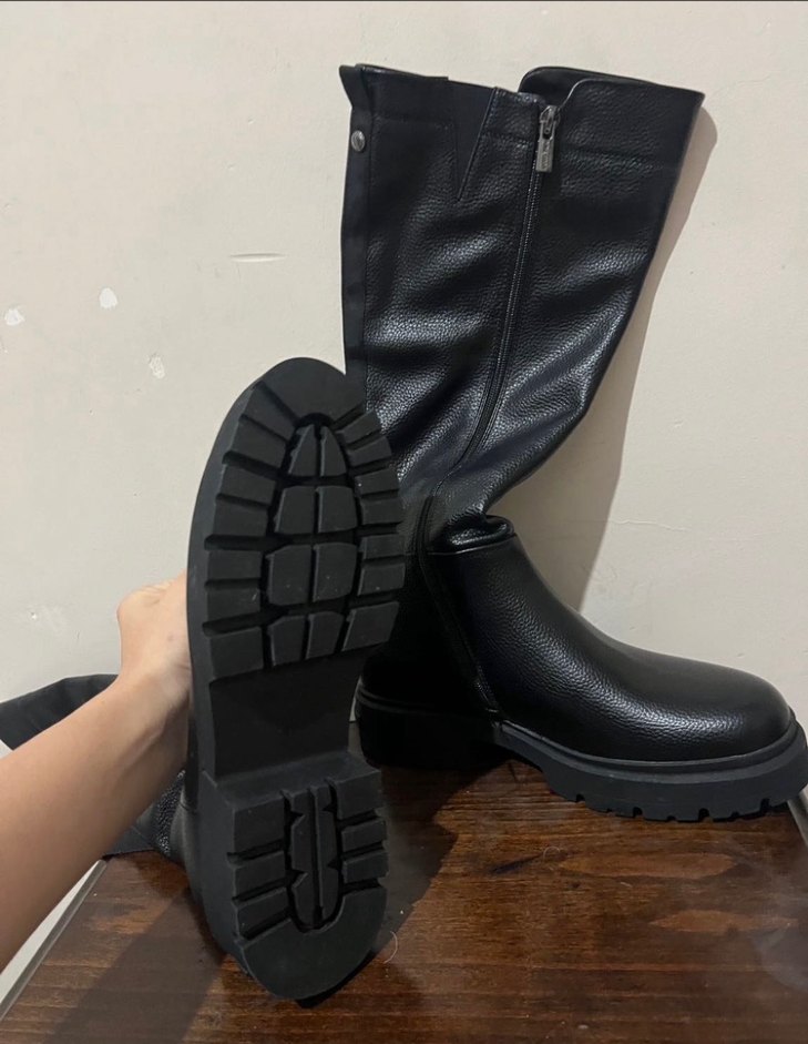 Nine West Siyah Çizme - Görsel 4