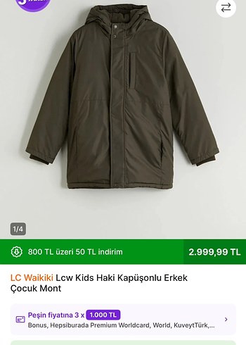 LC Waikiki 8 Yaş