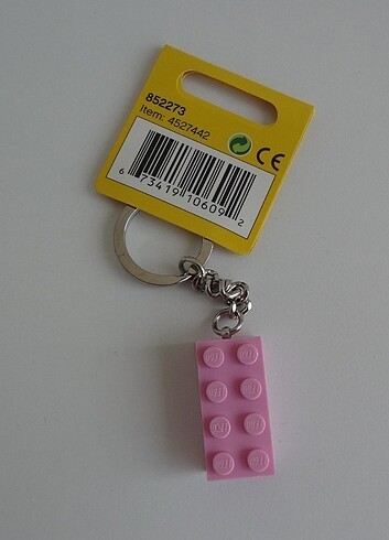 Diğer Orijinal Lego 2x4 Pembe Anahtarlık 13 Eyl 2024 