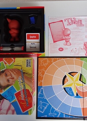 Diğer Orinal Hasbro Tabu Junior