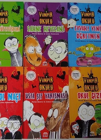 Vampir Okulu 6 kitap 