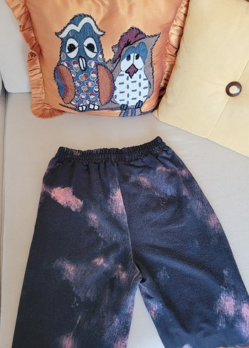 Desenli Rahat Eşofman - Görsel 6