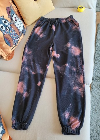 Desenli Rahat Eşofman - Görsel 2