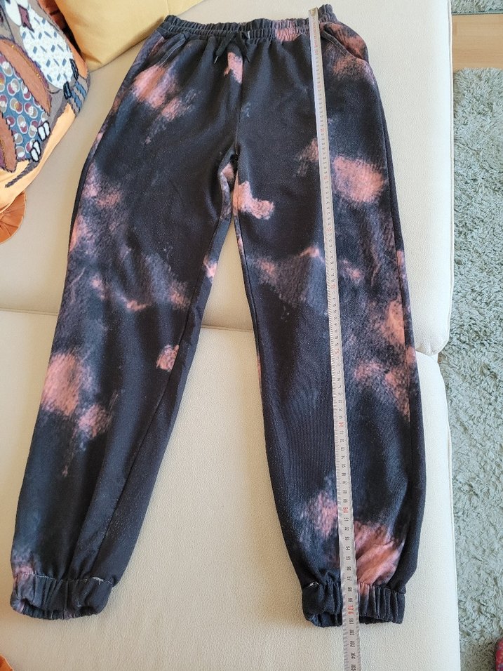 Desenli Rahat Eşofman - Görsel 3