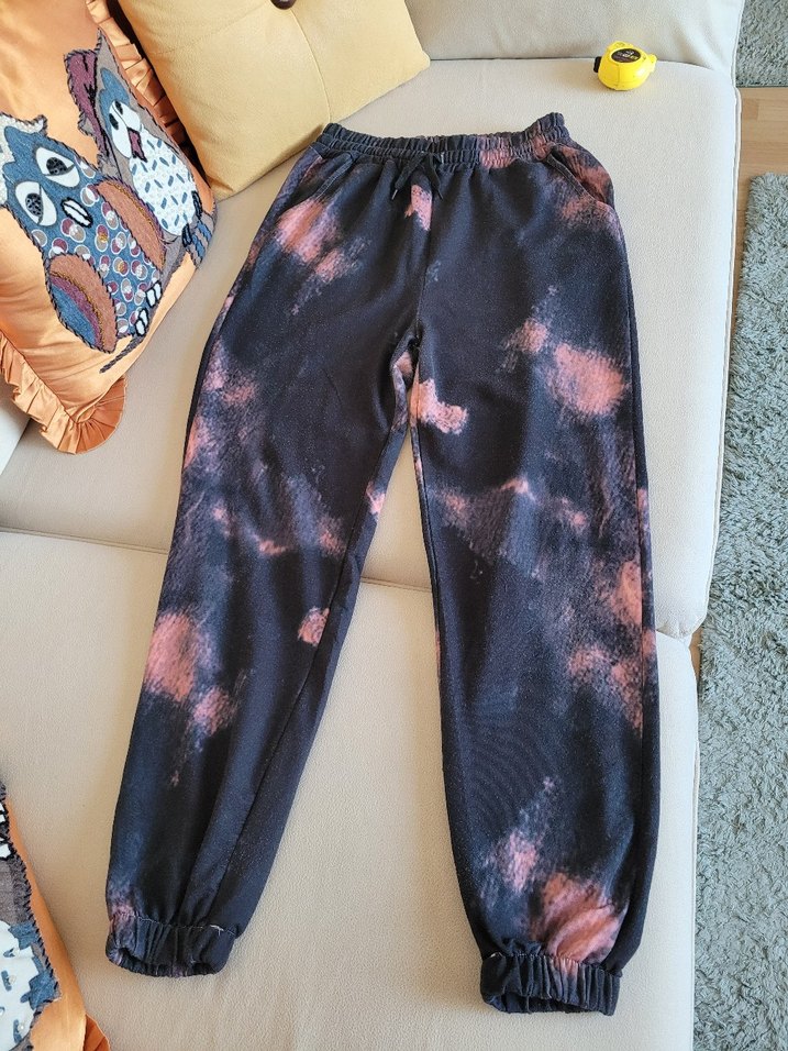 Desenli Rahat Eşofman - Görsel 2