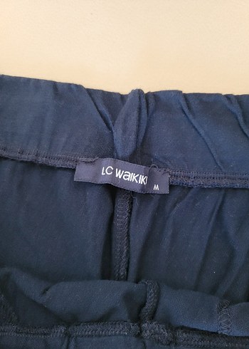 Erkek Lacivert Pamuklu Rahat Kesim Şort - Görsel 4