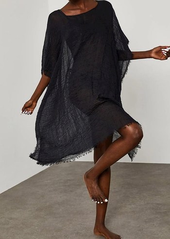 bürümcük kumaş pareo - Görsel 5