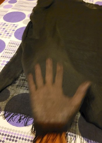 bürümcük kumaş pareo - Görsel 9