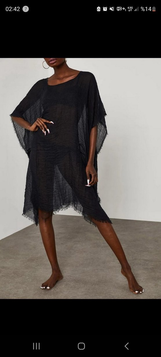 bürümcük kumaş pareo - Görsel 3