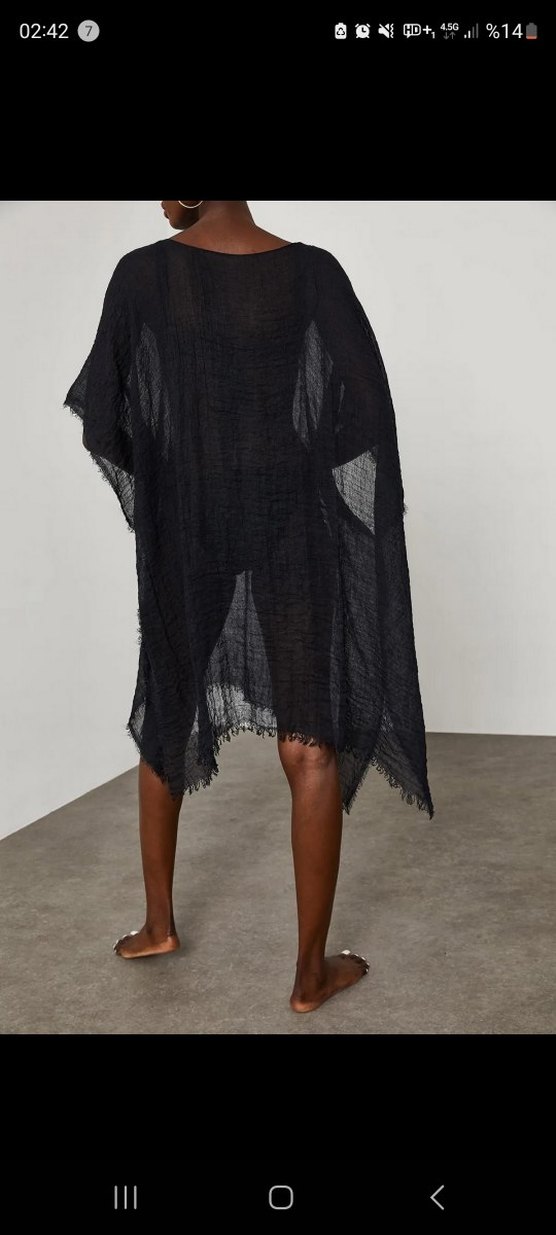 bürümcük kumaş pareo - Görsel 4