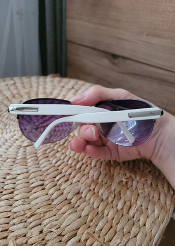 Mor Kadın Güneş Gözlüğü - Görsel 2