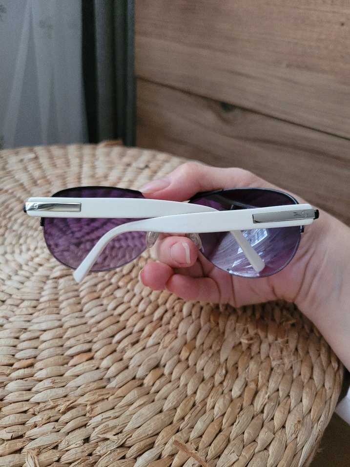 Mor Kadın Güneş Gözlüğü - Görsel 2