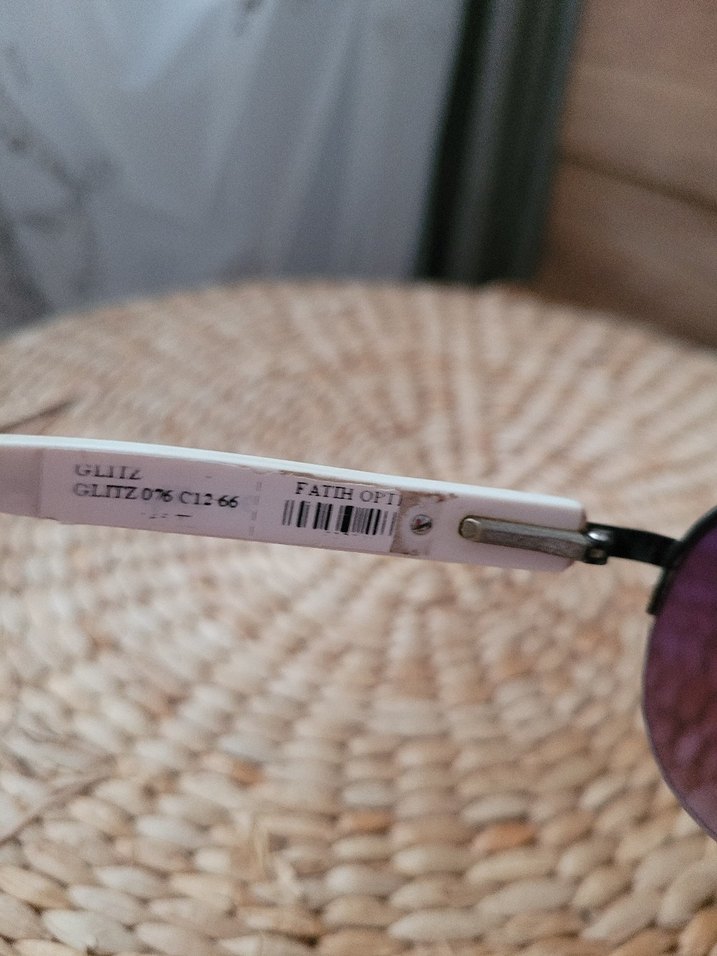 Mor Kadın Güneş Gözlüğü - Görsel 4