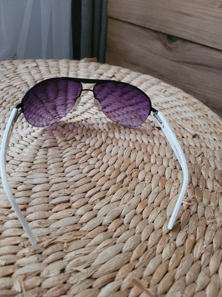 Mor Kadın Güneş Gözlüğü - Görsel 5