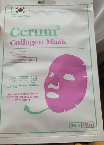 Kiperin Cerum Kolajen Maskesi - Görsel 3