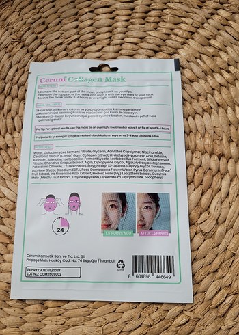 Kiperin Cerum Kolajen Maskesi - Görsel 2