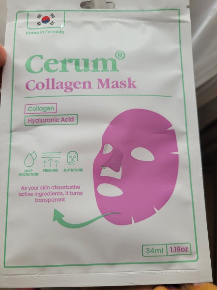 Kiperin Cerum Kolajen Maskesi - Görsel 3