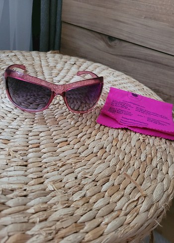 Pembe Kadın Güneş Gözlüğü - Görsel 3