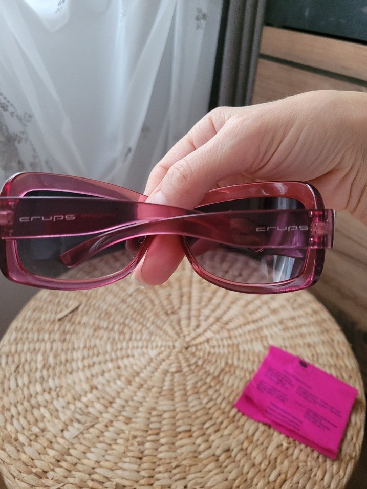 Pembe Kadın Güneş Gözlüğü - Görsel 2