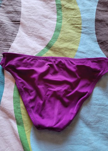 Koton Mor Drapeli İpli Bikini Altı