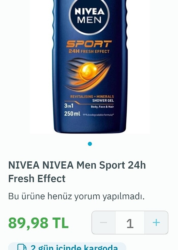 #nivea men 3in1 - Görsel 3