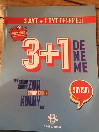 Sayısal deneme