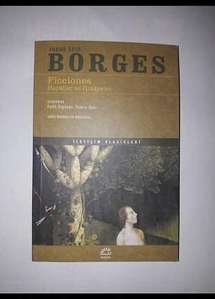 Ficciones-Jorge Luis Borges